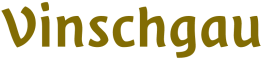 Logo  Vinschgau